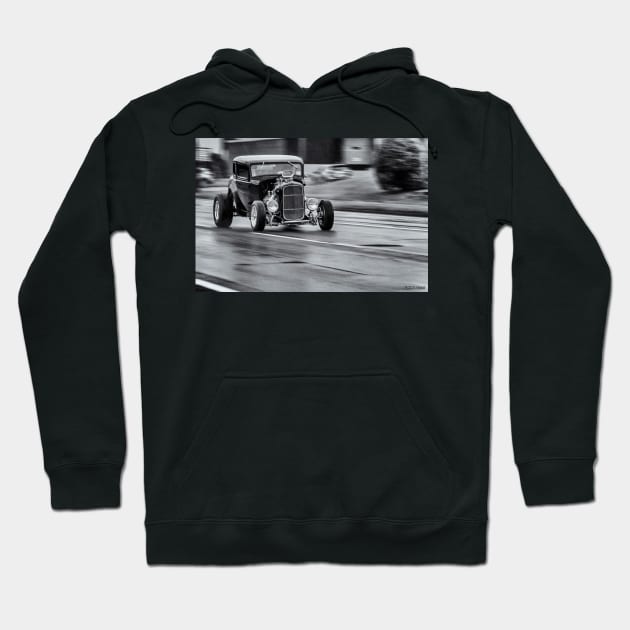 Hemi Powered 1932 Ford 5 Window Coupe Hoodie by kenmo